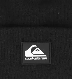 Huer Og Hatte-Quiksilver Hue - Strik - Brigade Youth - True Black
