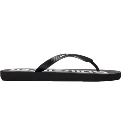 Quiksilver Klipklappere*Klipklapper - Java Wordmark - Sort/Hvid