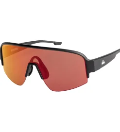 Solbriller-Quiksilver Solbriller - Admiral - Black ML Red