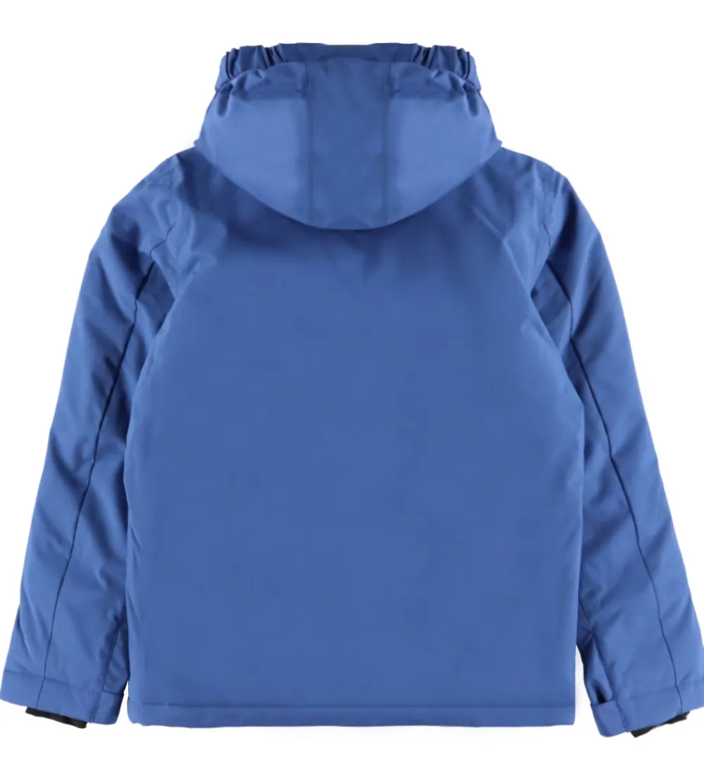 Quiksilver Vinterjakker*Vinterjakke - Side Hit Solid - True Navy