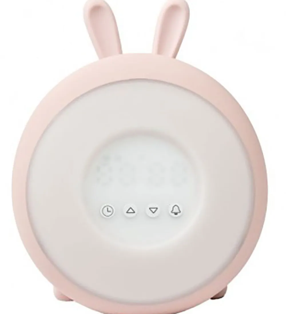 Natlamper|Lamper-Rabbit & Friends Lampe - Wake Up - 20x15x6 cm - Pink