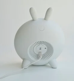Rabbit & Friends Natlamper|Fritstående Lamper*Vækkeur m. Lys - 20x15x6 cm - Wake Up - Blå