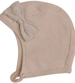 Babyhjelme-Racing Kids Babyhjelm - Rose Mushroom m. Sløjfe