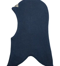 Elefanthuer-Racing Kids Elefanthue - Uld/Bomuld - 2-lags - Ocean Blue