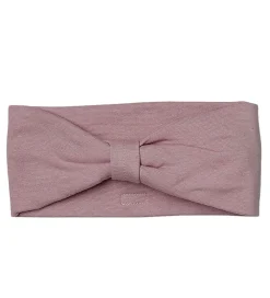 Pandebånd-Racing Kids Pandebånd m. Sløjfe - 2-lags - Dusty Rose