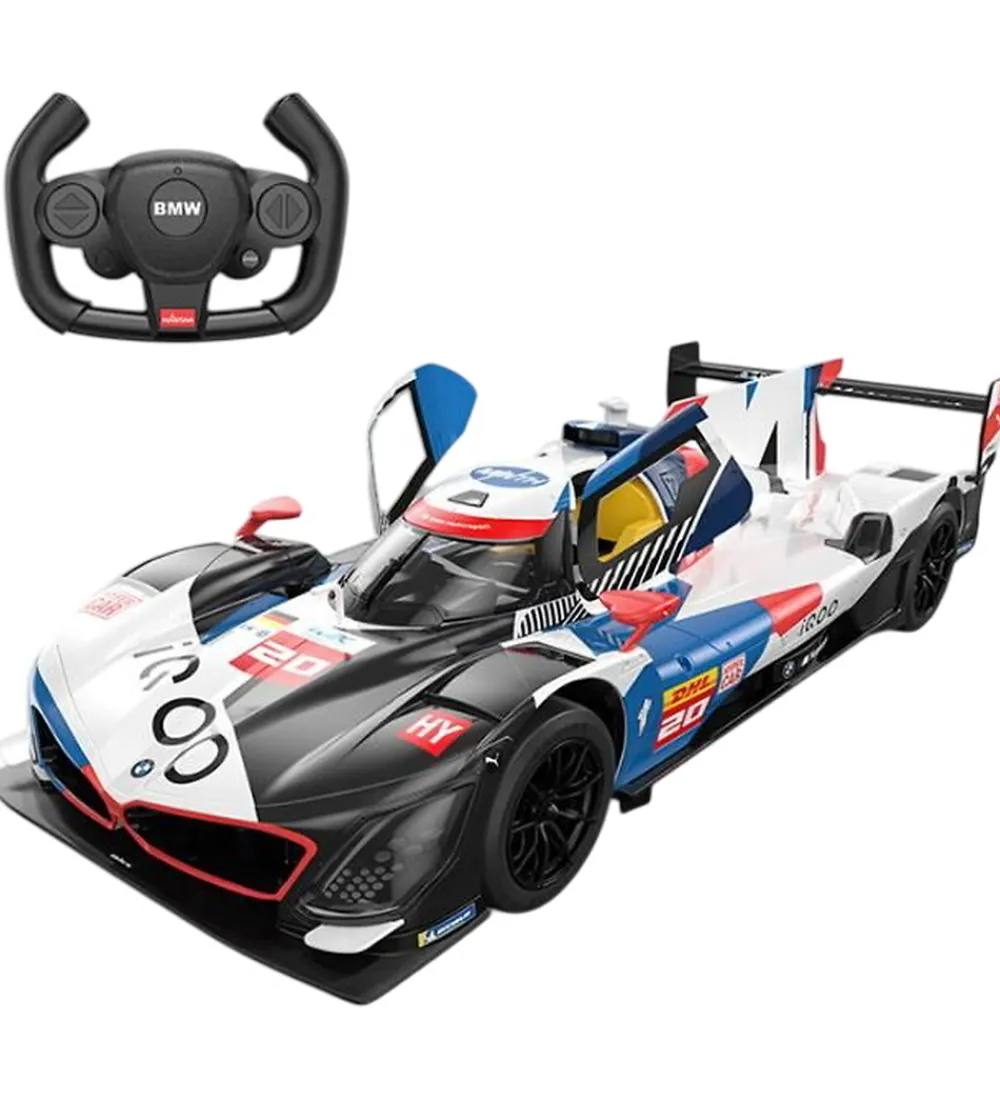 Biler, Tog Og Køretøjer-Rastar Fjernstyret Bil - BMW M Hybrid V8 - 1:14