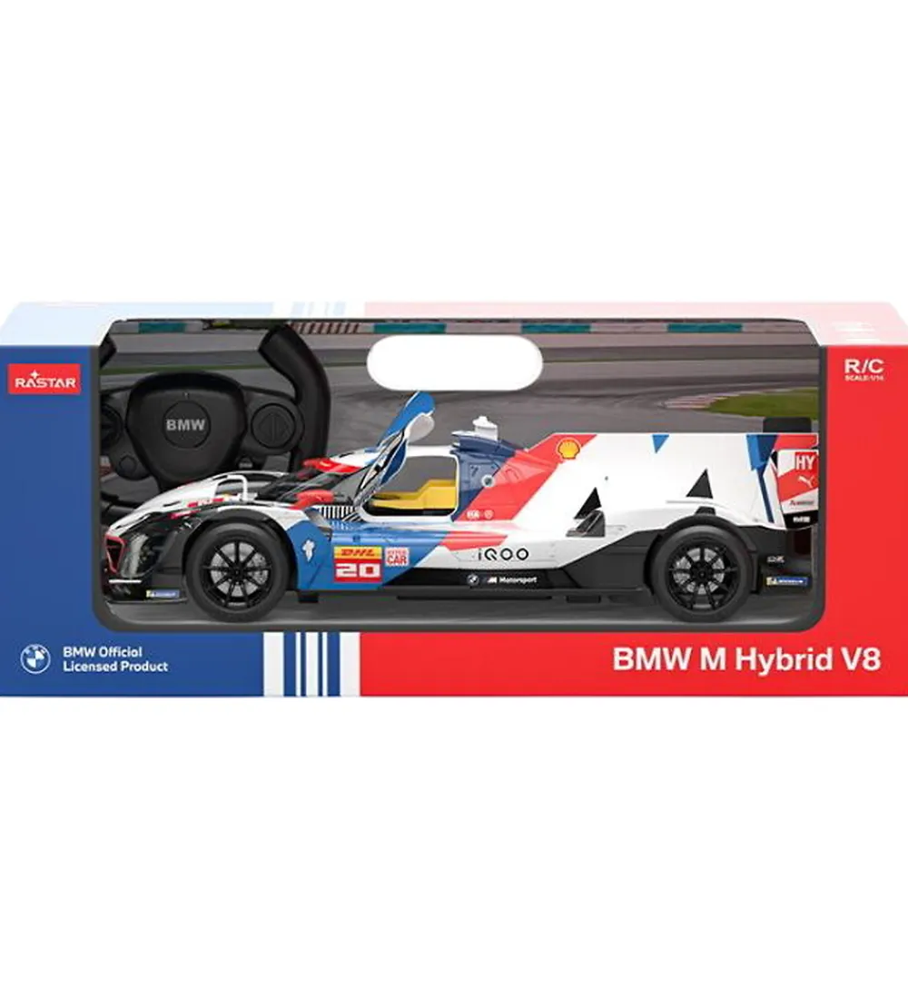 Biler, Tog Og Køretøjer-Rastar Fjernstyret Bil - BMW M Hybrid V8 - 1:14