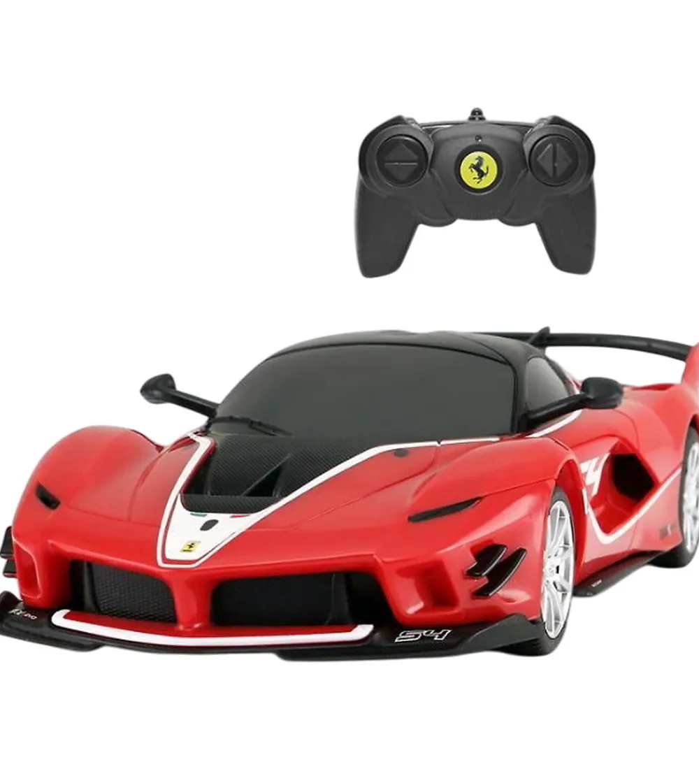 Biler, Tog Og Køretøjer-Rastar Fjernstyret Bil - Ferrari FXX K Evo - 1:24