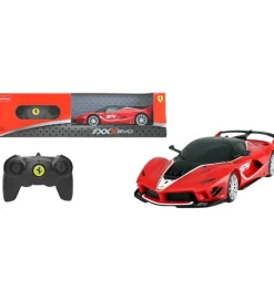 Biler, Tog Og Køretøjer-Rastar Fjernstyret Bil - Ferrari FXX K Evo - 1:24