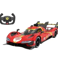 Biler, Tog Og Køretøjer-Rastar Fjernstyret Bil - Ferrari 499P - 1:14