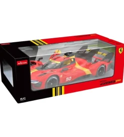 Biler, Tog Og Køretøjer-Rastar Fjernstyret Bil - Ferrari 499P - 1:14