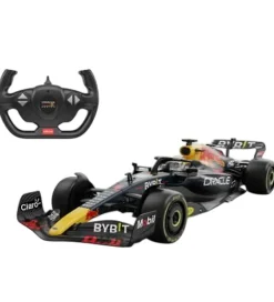 Biler, Tog Og Køretøjer-Rastar Fjernstyret Bil - F1 Oracle Red Bull Racing RB18 - 1:12