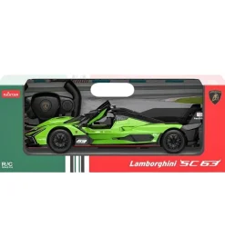 Rastar Biler, Tog Og Køretøjer*Fjernstyret Bil - Lamborghini SC63 - 1:14