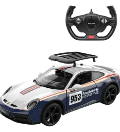 Rastar Biler, Tog Og Køretøjer*Fjernstyret Bil - Porsche 911 Dakar - 1:14