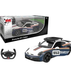 Rastar Biler, Tog Og Køretøjer*Fjernstyret Bil - Porsche 911 Dakar - 1:14