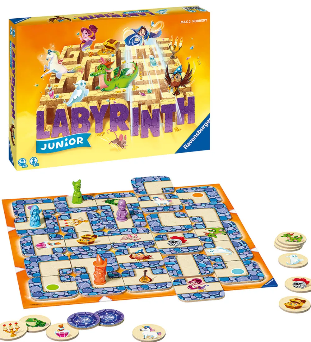 Spil-Ravensburger Brætspil - Junior Labyrinth