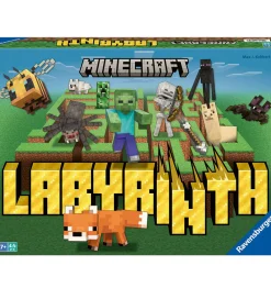 Spil-Ravensburger Brætspil - Minecraft Labyrinth