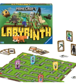 Spil-Ravensburger Brætspil - Minecraft Labyrinth