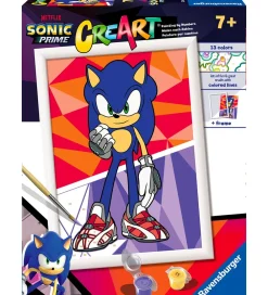 Maling-Ravensburger CreArt Malesæt - Sonic Prime