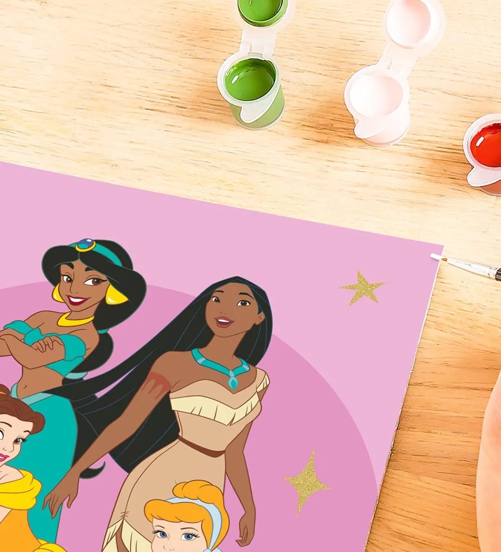 Ravensburger Maling*CreArt Malesæt - Disney Princess