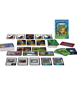 Ravensburger Spil*Kortspil - Minecraft Explorers
