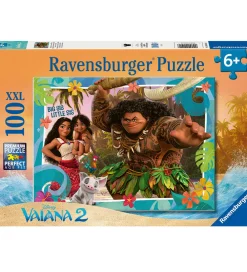 Puslespil-Ravensburger Puslespil - 100 Brikker - Disney Vaiana
