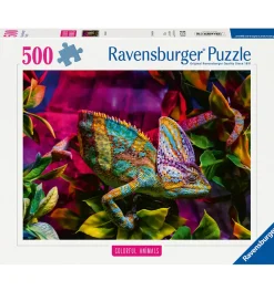 Ravensburger Puslespil*Puslespil - 500 Brikker - Chameleon