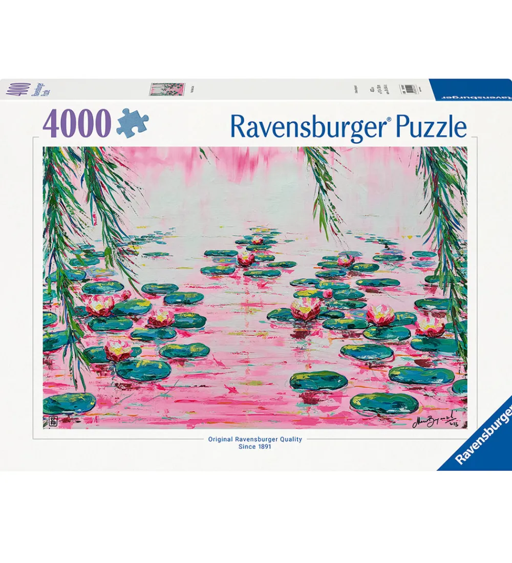 Ravensburger Puslespil*Puslespil - 4000 Brikker - Underwater