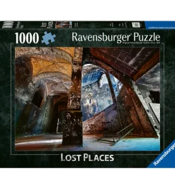 Puslespil-Ravensburger Puslespil - 1000 Brikker - Lost Places - Alpenhaus