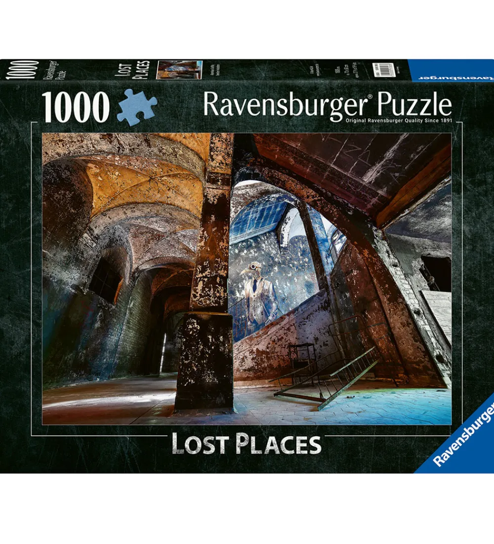 Puslespil-Ravensburger Puslespil - 1000 Brikker - Lost Places - Alpenhaus