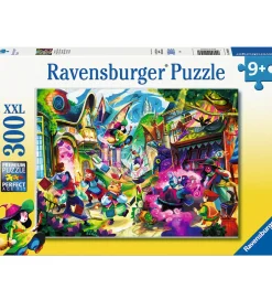 Puslespil-Ravensburger Puslespil - 300 Brikker - Magical World