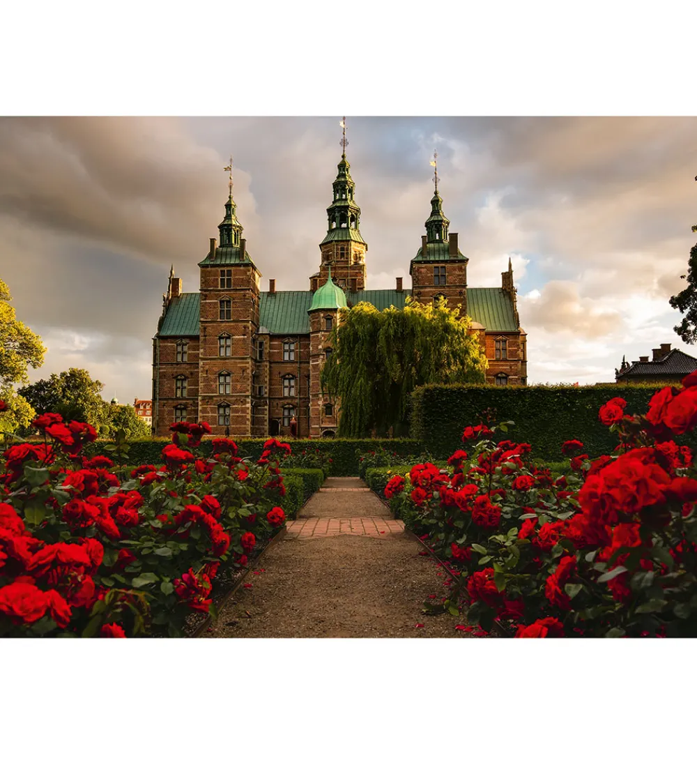 Puslespil-Ravensburger Puslespil - 1000 Brikker - Rosenborg Castel