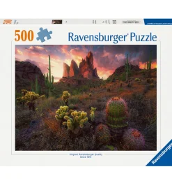 Puslespil-Ravensburger Puslespil - 500 Brikker - Spikes