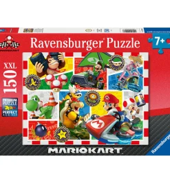 Puslespil-Ravensburger Puslespil - 150 Brikker - Mario Kart