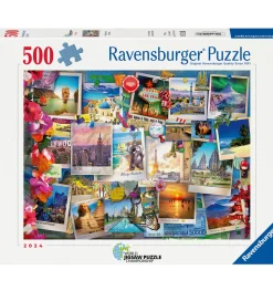 Ravensburger Puslespil*Puslespil - 500 Brikker - Gaitlandia