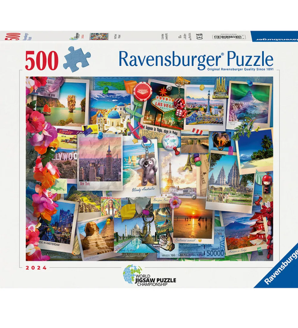 Ravensburger Puslespil*Puslespil - 500 Brikker - Gaitlandia