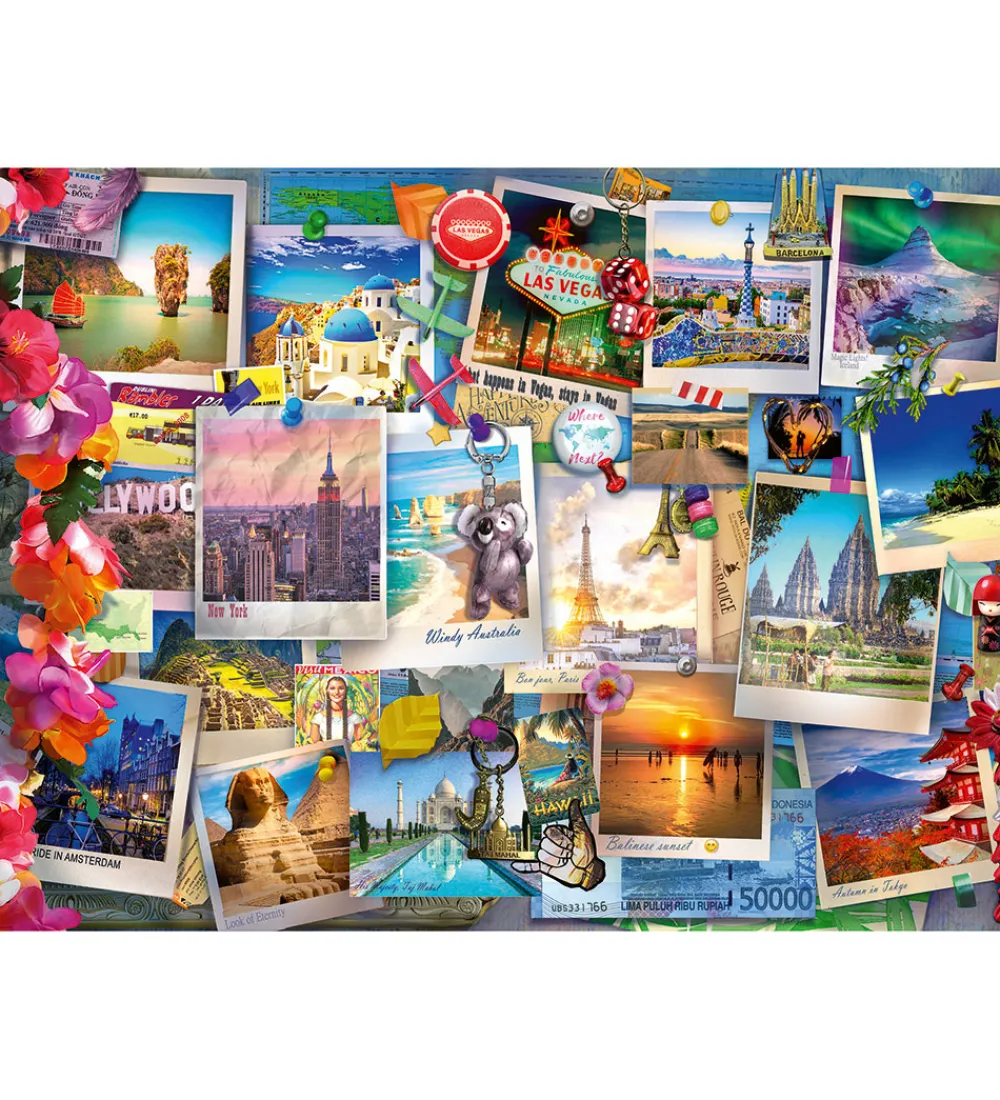 Ravensburger Puslespil*Puslespil - 500 Brikker - Gaitlandia