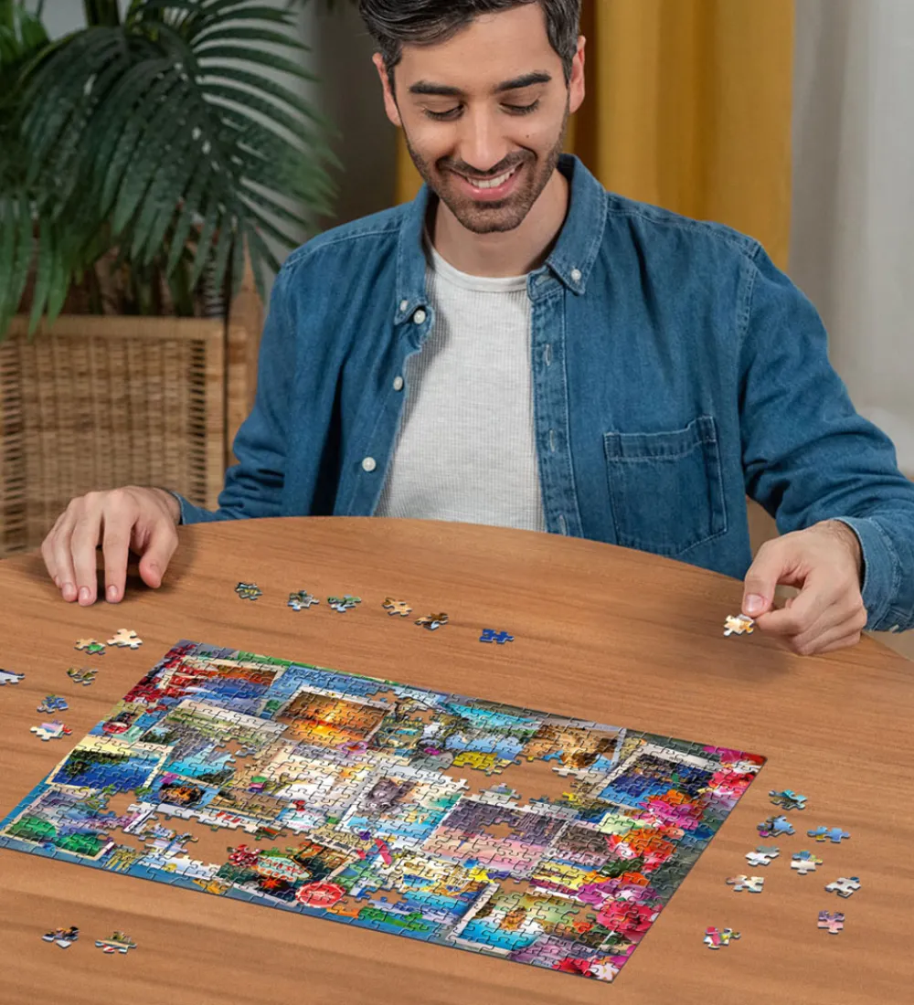 Ravensburger Puslespil*Puslespil - 500 Brikker - Gaitlandia