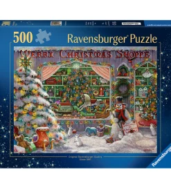 Ravensburger Puslespil*Puslespil - 500 Brikker - The Christmas Shop