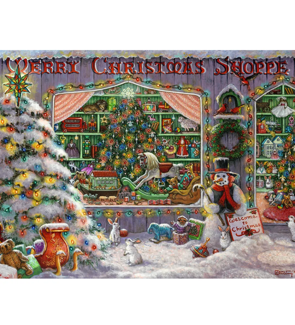 Ravensburger Puslespil*Puslespil - 500 Brikker - The Christmas Shop