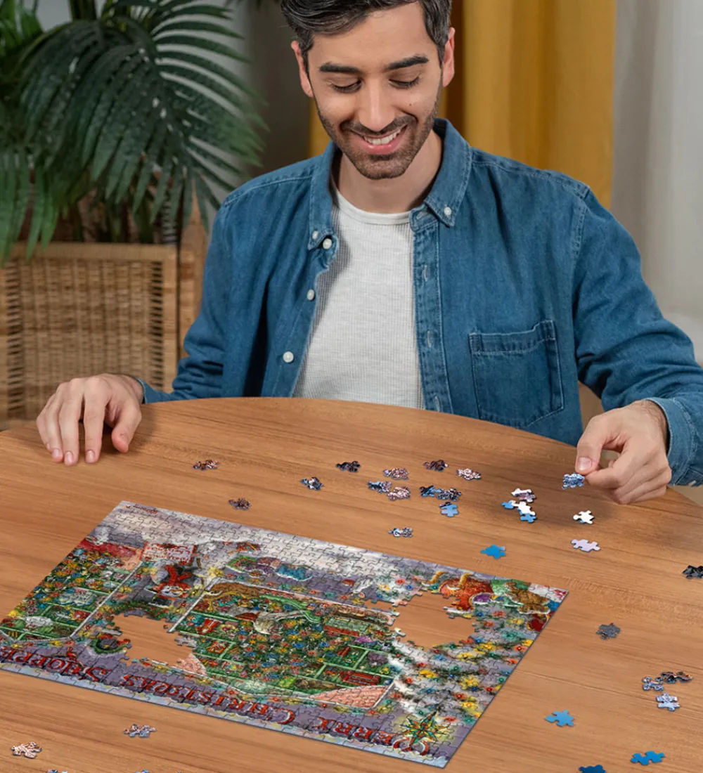 Ravensburger Puslespil*Puslespil - 500 Brikker - The Christmas Shop