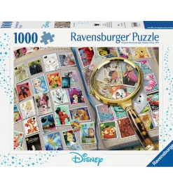 Ravensburger Puslespil*Puslespil - 1000 Brikker - Disney Stamp Album