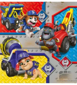 Puslespil-Ravensburger Puslespil - 3x49 Brikker - Rubble & Crew