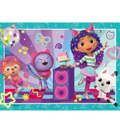 Ravensburger Puslespil*Puslespil - 2x24 Brikker - Gabby's Dollhouse