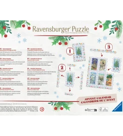 Puslespil|Julekalender-Ravensburger Puslespil - 24x54 Brikker - Julekalender - Christma