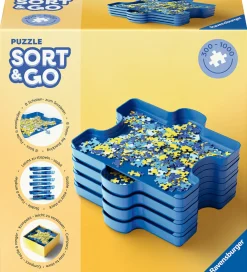 Ravensburger Puslespil*Sorteringsbakker - Puslespil - 300-1000 Brikker