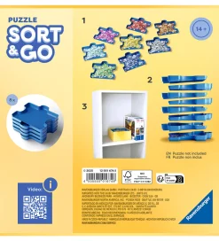 Ravensburger Puslespil*Sorteringsbakker - Puslespil - 300-1000 Brikker