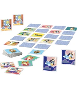 Ravensburger Spil*Vendespil - Bluey