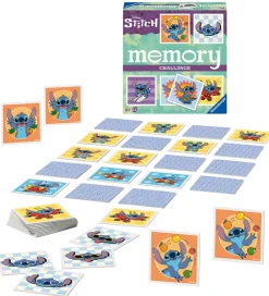 Ravensburger Spil*Vendespil - Disney Stitch