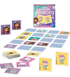 Ravensburger Spil*Vendespil - Mini - Gabby's Dollhouse